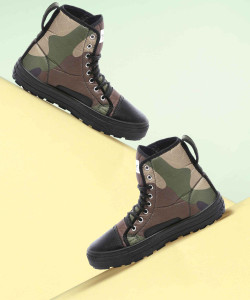 Unistar High ankle boots Boots For Men