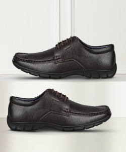 Bata Men's Derby formal shoes Lace Up For Men