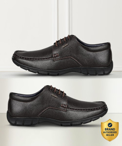 Bata Men's Derby formal shoes Lace Up For Men