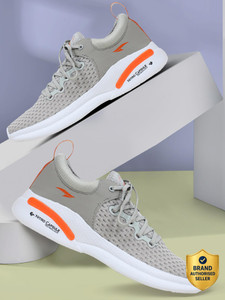asian Creta-12 Grey Men's Sports Shoes - Image 6