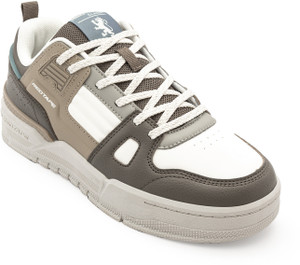 RED TAPE Men's Brown Low Cut Sneaker - Image 6