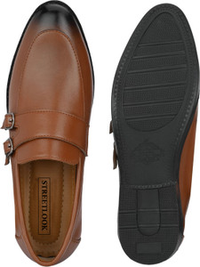 overstar Formal Shoes for Men| Monk Shoe| Lace Up Shoes for Men & Boys Outdoors For Men