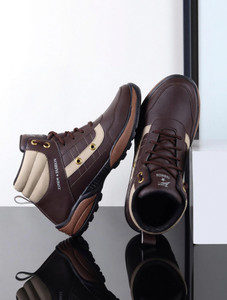 Zixer Boy's Premium Hi-Top Casual Shoe/ Classic Hi-top Casual Shoe/Sneaker Funky Sneakers For Men