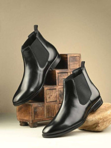 FRENZYHUB Boots For Men