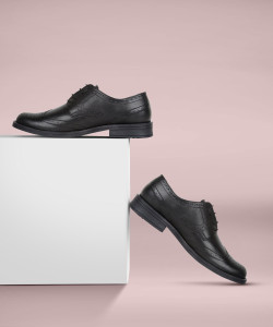 SeeandWear Men`s Brogue Formal Lace Up For Men