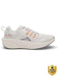 JQR MIRAGE Men's White Running Shoes - Image 6