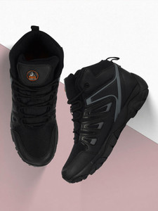 WOODLAND Outdoor Trekking Durable Waterproof Comfortable Hiking & Trekking Shoes For Men