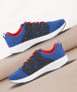 LOTTO Lotto Men BLUE & RED MESH Running Shoes Outdoors For Men