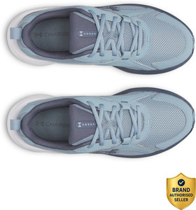 UNDER ARMOUR Men's Blue Sneakers - Image 6
