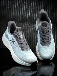action BULLET-405 Light Weight,Comfortable,Trendy, Synthetic Leather Running Shoes For Men