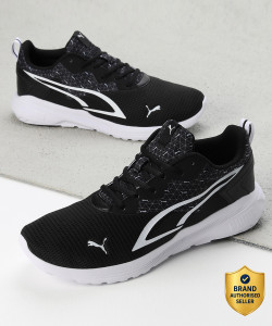 PUMA All-Day Active Logo Power Sneakers (Black) - Image 6