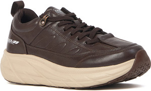 DUKE Men's Brown Walking Shoes - Image 6