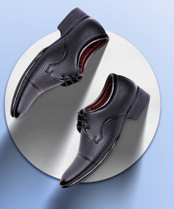aadi Synthetic Leather |Lightweight|Comfort|Summer|Trendy|Walking|Outdoor|Daily Use Derby For Men