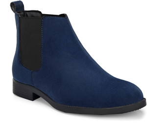 Hirel's Suede Chelsea Boots for Men | Soft Cushioned Insole, Slip-Resistance Boots For Men