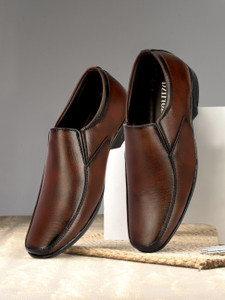 Dzirtoz Formal Dress Shoes II Formal Office Wear Shoes II Mocassin Slip On For Men