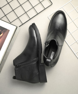 Roadster Men High Top Chelsea Chukka Height Increasing Boots Boots For Men