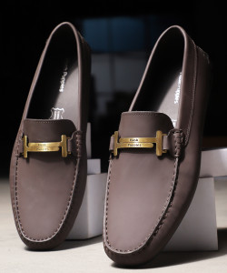 HUSH PUPPIES 8544 JACKSON SATIN TRIM casual loafer shoes for men Loafers For Men