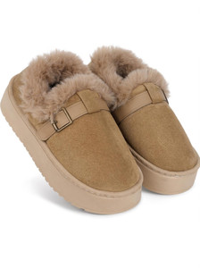 Cassiey Comfortable Indoor/Outdoor Winter Snow Boot |Womens Slip on Winter Fur Shoes Casuals For Women
