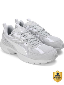 PUMA Milenio Tech Suede Gray Men's Sneakers - Image 6