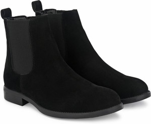 Hirel's Suede Chelsea Boots for Men | Soft Cushioned Insole, Slip-Resistance Boots For Men