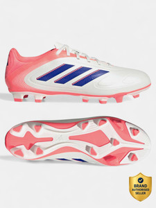 Adidas Copa Pure III Club FG/MG Football Shoes For Men, White - Image 6