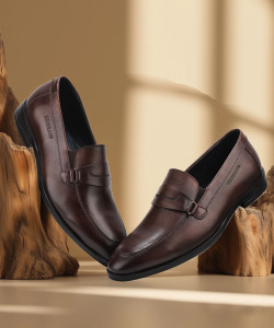 WOODLAND Slip On For Men