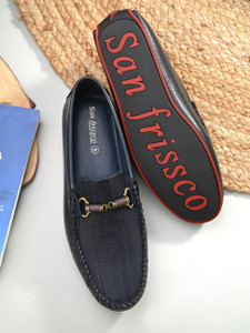 SAN FRISSCO Synthetic Leather|Comfort|Summer|Trendy|Walking|Outdoor|Daily Use For Men Loafers For Men