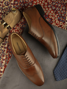 PROVOGUE PRJT9992 Lightweight Comfort Summer Trendy Premium Stylish Derby For Men