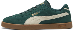 PUMA Club II Era Suede Sneakers For Men Green - Image 6