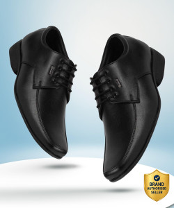 Bata Office Formal Shoes Derby For Men Black - Image 6