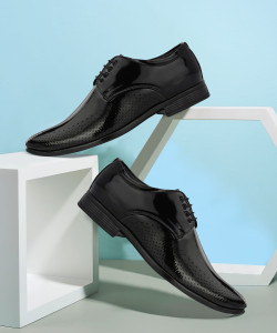 KILLER Soft Cushion Comfort|Easy LaceUp|Daily Wear Derby For Men