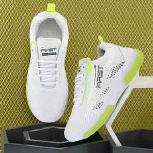 Elevarse Smart Light Weight Shoe|Daily Wear Shoe|Trending White Shoe For Men Running Shoes For Men