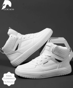 CCICACO luxury fashionable Stylish Light Weight Sneakers white Sneakers For Men