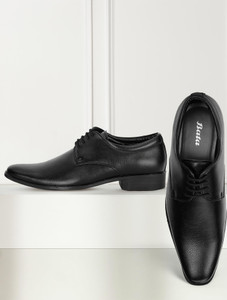 Bata Men's Black Lace Up Shoes - Image 6