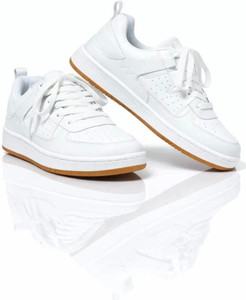 IGRIM Men's White Casual Sneakers Shoes (White, 6) - Image 1