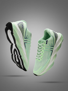 HRX by Hrithik Roshan Men's Green Sneakers - Image 6