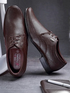 action DOTCOM SR-153 Classic Comfortable Retro Durable Formal Lace-Up Derby For Men