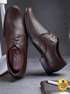 action DOTCOM SR-153 Classic Comfortable Retro Durable Formal Lace-Up Derby For Men
