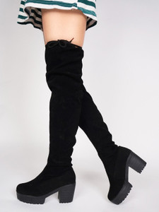 TRYME Long Boots For Women Boots For Women