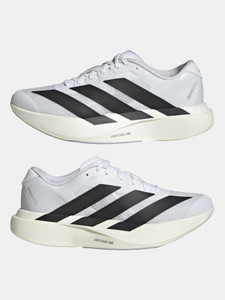 ADIDAS adizero Evo1 Comfort W White Running Shoes - Image 6