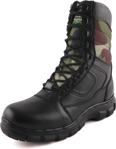 Para Wing Original Combat Army Jungle Boot Oil Stain Extra Cushion Trekking Riding Shoes Boots For Men