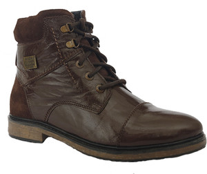 Allen Cooper Genuine Premium Leather Luxury पुरुषों के लिए बूट्स