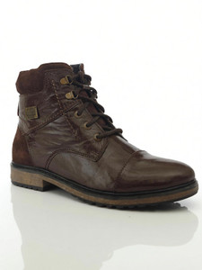 Allen Cooper Genuine Premium Leather Luxury Boots For Men