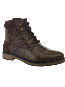 Allen Cooper Genuine Premium Leather Luxury Boots For Men