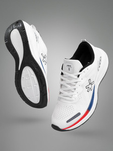 HRX by Hrithik Roshan Men's White Running Shoes - Image 6