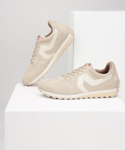 LEVI'S Men's Beige Colorblock Sneakers Sneakers For Men