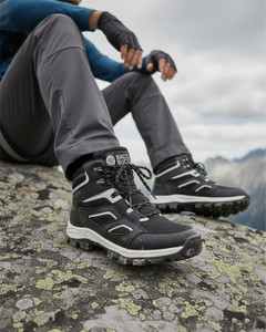 bacca bucci ENDURO High-Top Boots For Men
