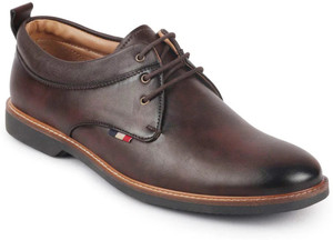 FAUSTO Formal Office Day Long Comfortable Cassic Stylish Fashion Lace Up Shoes Oxford For Men