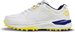 NIVIA CRICK 500 1.0, Mesh & PVC Upper, Rubber Stud Sole, Duofoam Cushion Cricket Shoes For Men