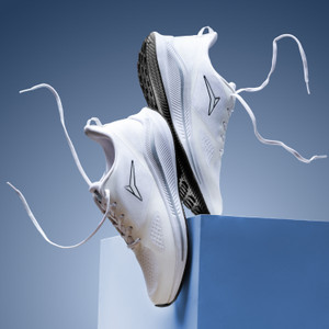 JQR GLOBAL PLUS Men's Running Shoes White - Image 6